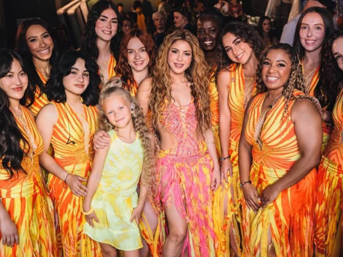 ¡Con 200,000 cristales! Detalles del lujoso vestido de Shakira en la final del Mundial 2026