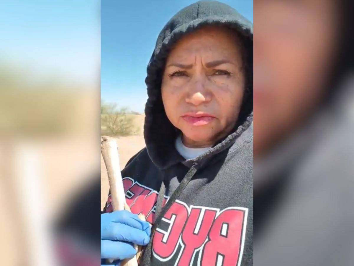 “Vámonos a casa, hijo”: líder de Madres Buscadoras halla restos de su hijo desaparecido