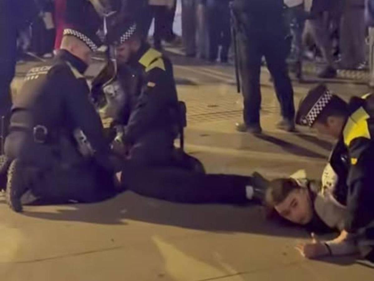 Disturbios en Barcelona: encuentro de “therians” termina con detenidos