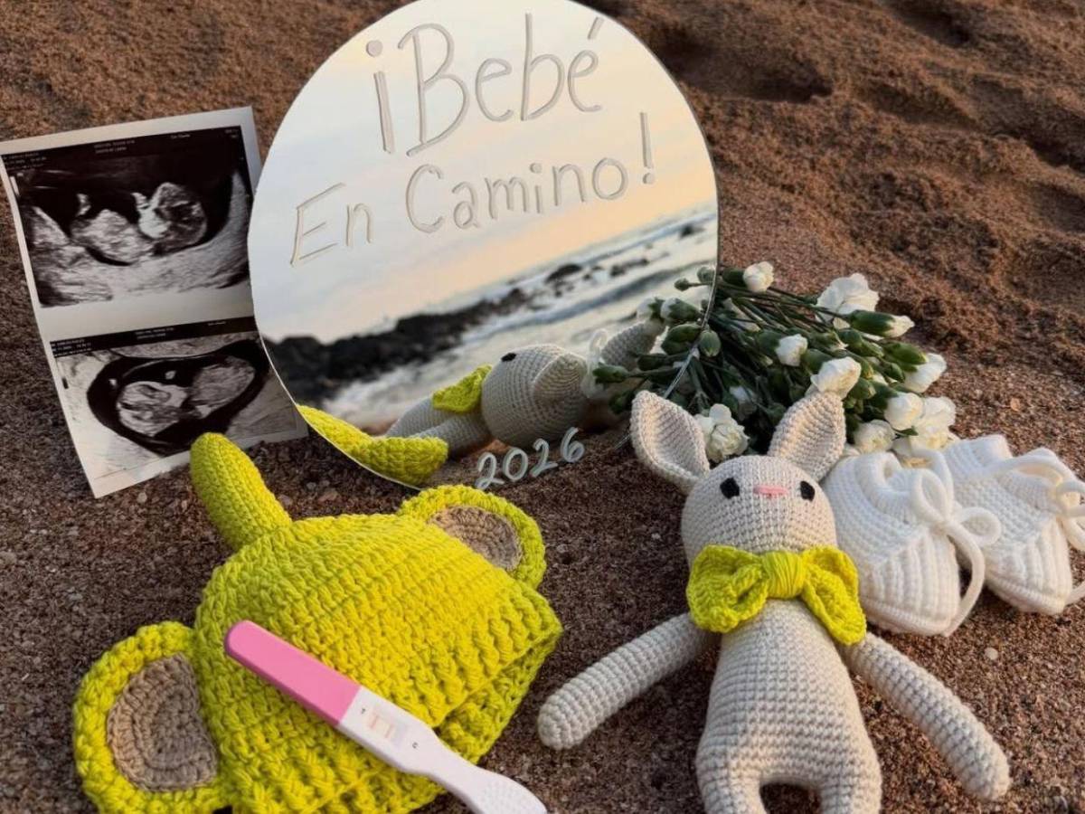 ¿Niño o niña? Alfredo Larín revela el sexo de su primer bebé