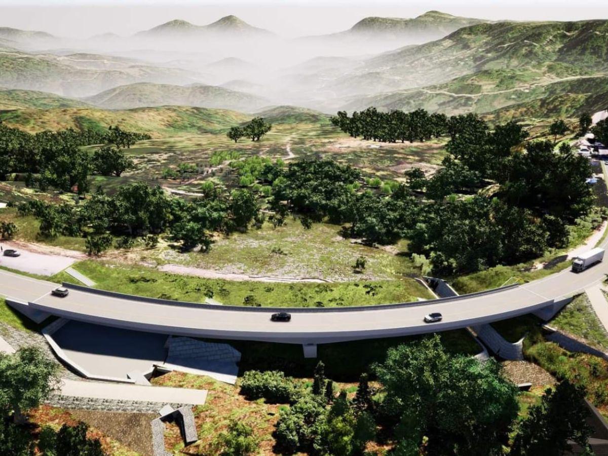 Puente en la salida a Danlí costará más de 400 millones de lempiras