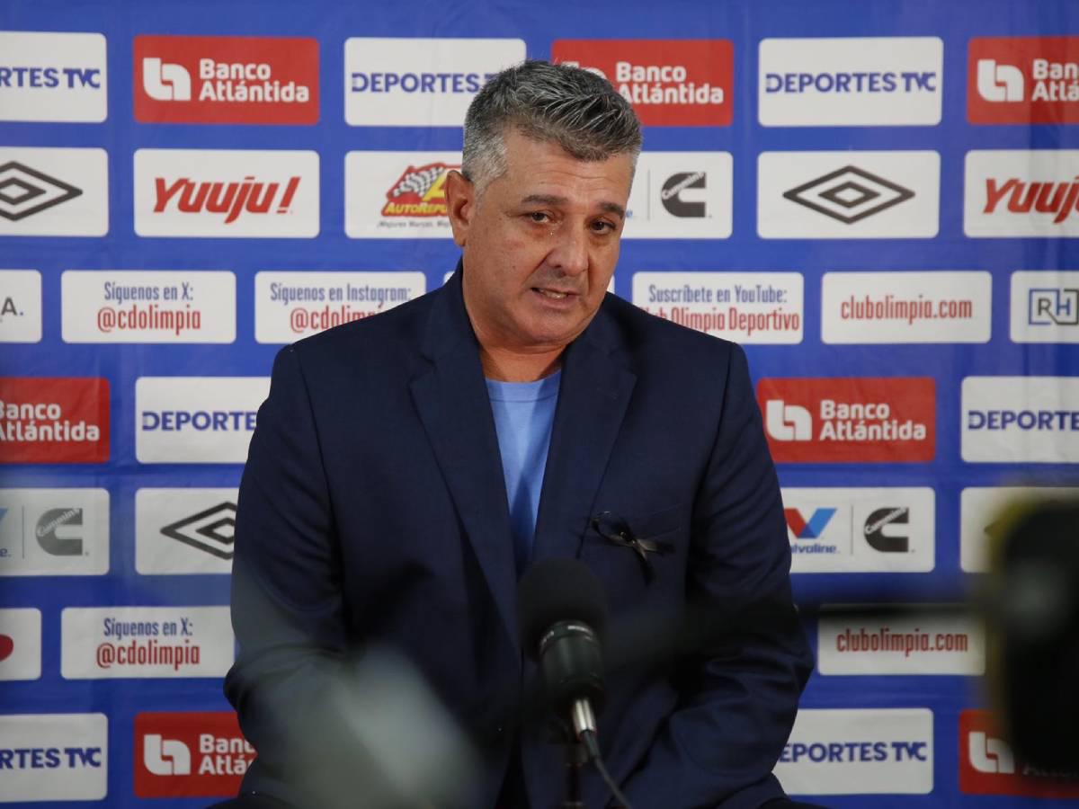 Diego Vázquez y su sincera reacción: “Me voy con bronca”