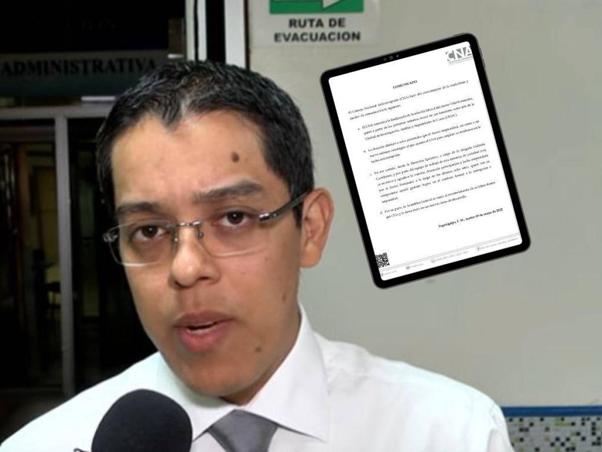 CNA oficializa salida de Odir Fernández de la Unidad de Investigación