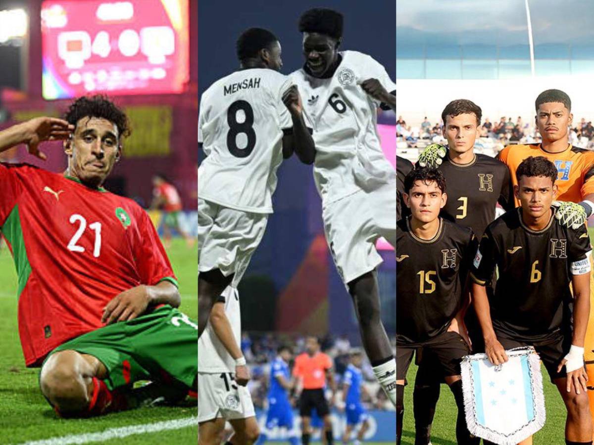 Mundial Sub-17: Goleada 16-0, Honduras entre las peores y selección recibió 22 goles en tres juegos