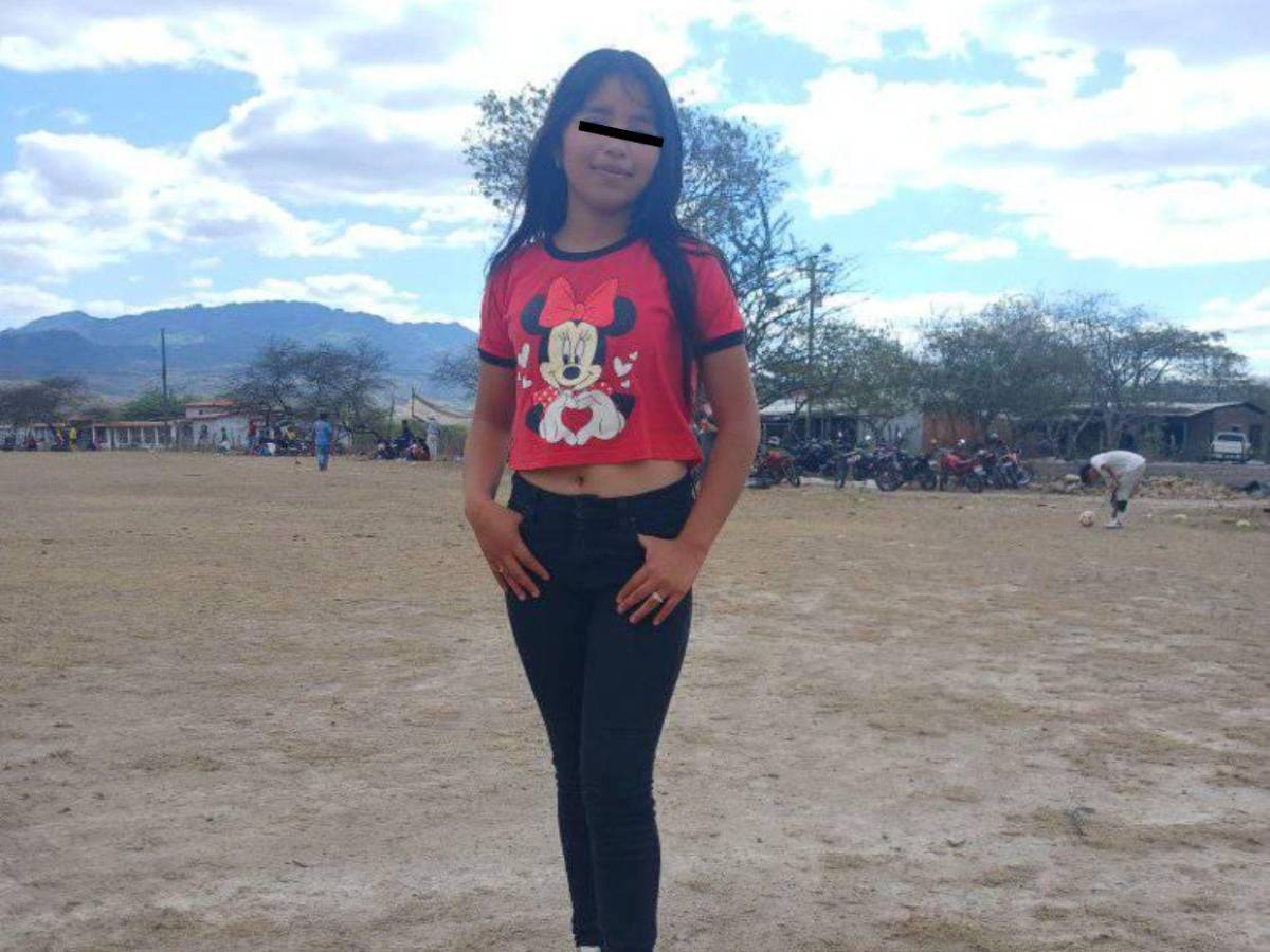 Dulce García, menor asesinada en Comayagua por su novio tras confesarle su embarazo Dulce García, menor asesinada en Comayagua por su novio tras confesarle su embarazo