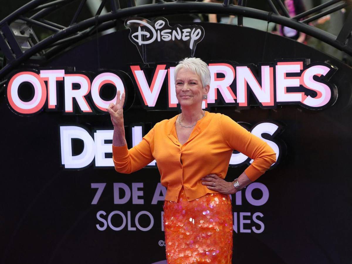 Así fue la premiere de “Otro viernes de locos”, con Lindsay Lohan y Jamie Lee Curtis