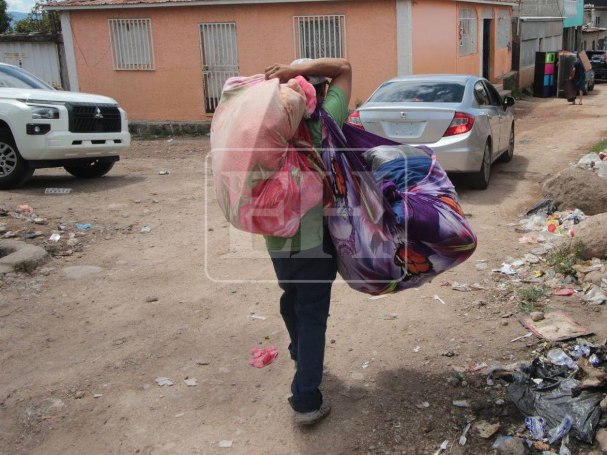 Así fue la captura de un supuesto pandillero por desalojos en Villa Nueva