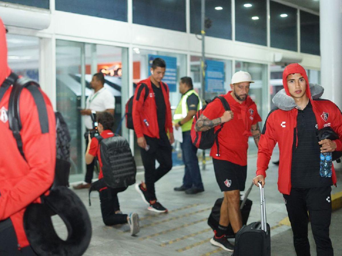 Atlas llega a San Pedro Sula con todo su arsenal y quiere sacar oro ante Olimpia