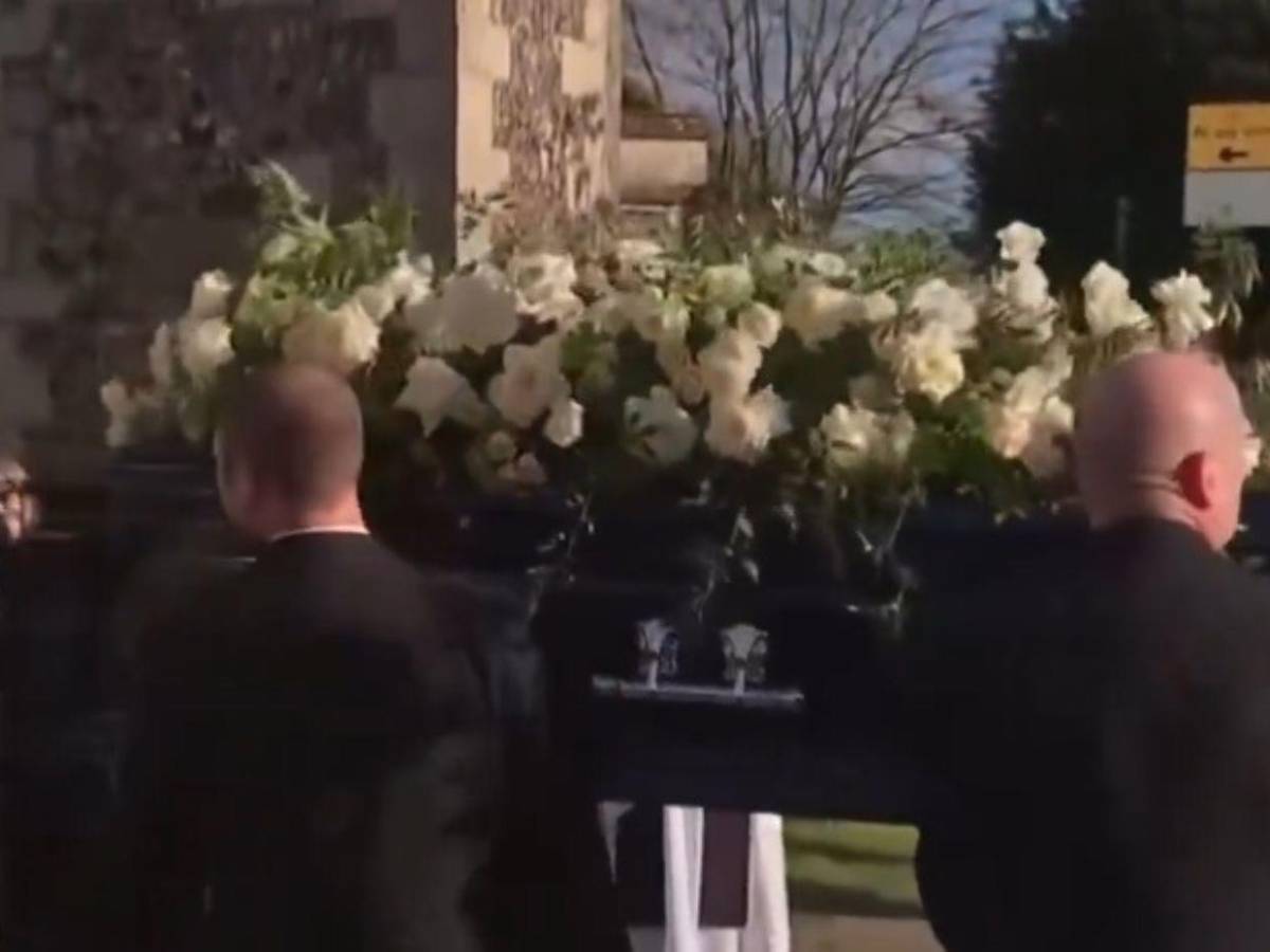 Homenajes ocultos en el funeral de Liam Payne: detalles desgarradores