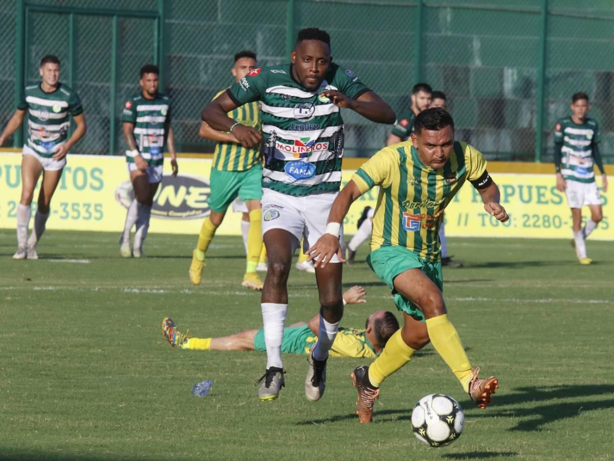 Juticalpa FC golea a Parrillas One en la semifinal de la Liga de Ascenso