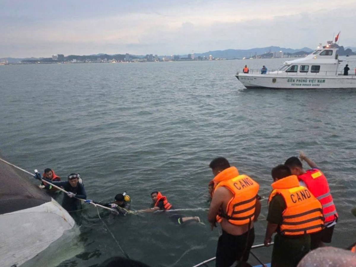 Tragedia en Vietnam: al menos 29 muertos tras accidente de un barco turístico