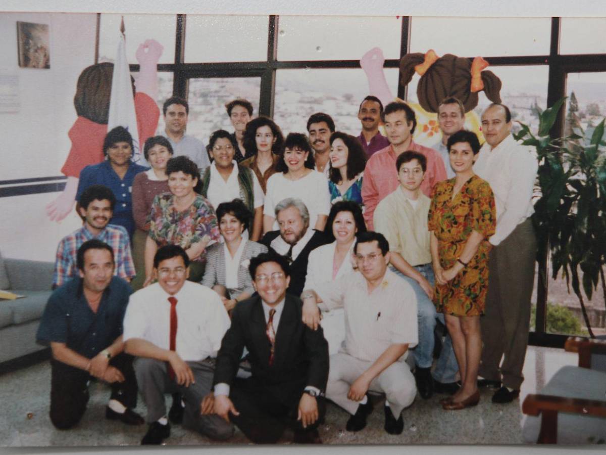 Héctor Espinal, un símbolo de lucha a favor de la niñez de Honduras