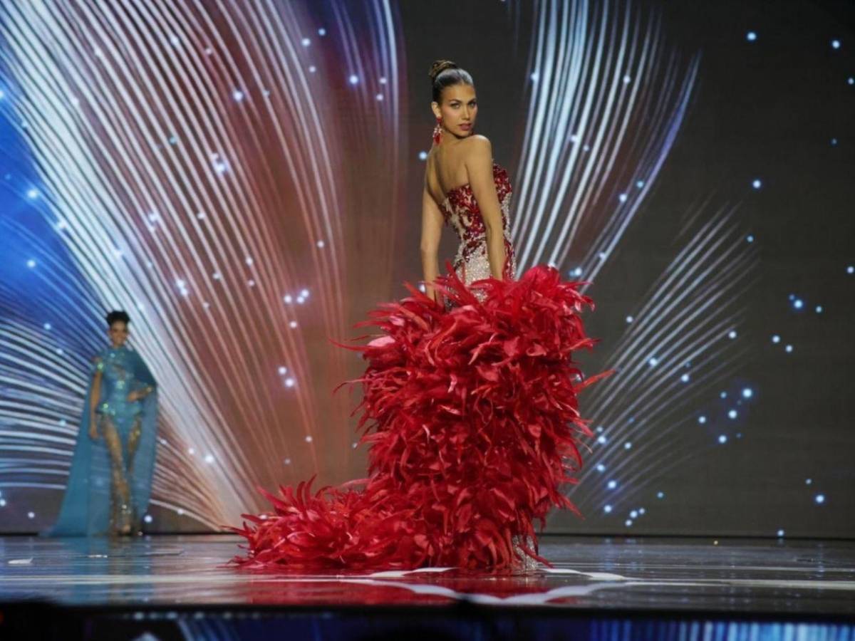 Así lucieron las candidatas latinas en la preliminar de Miss Universo