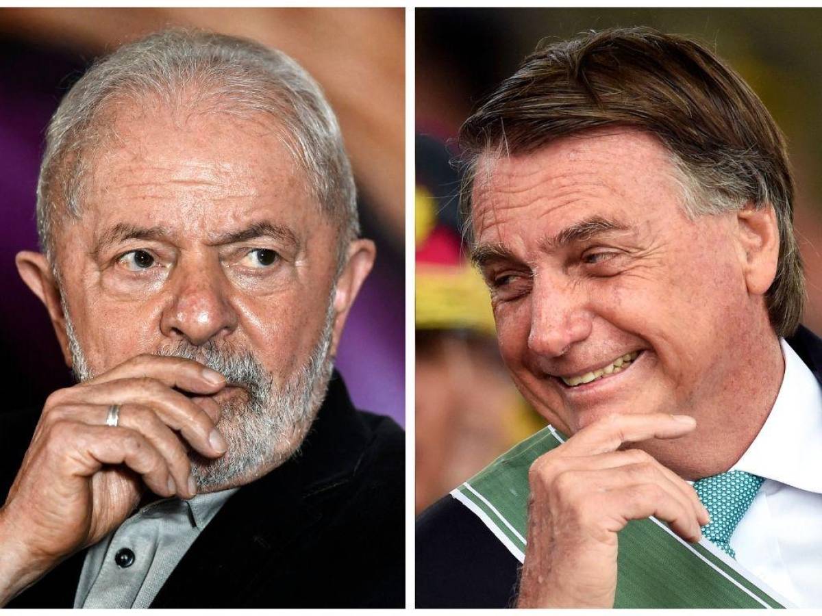 Lula se lanza a la batalla presidencial contra Bolsonaro