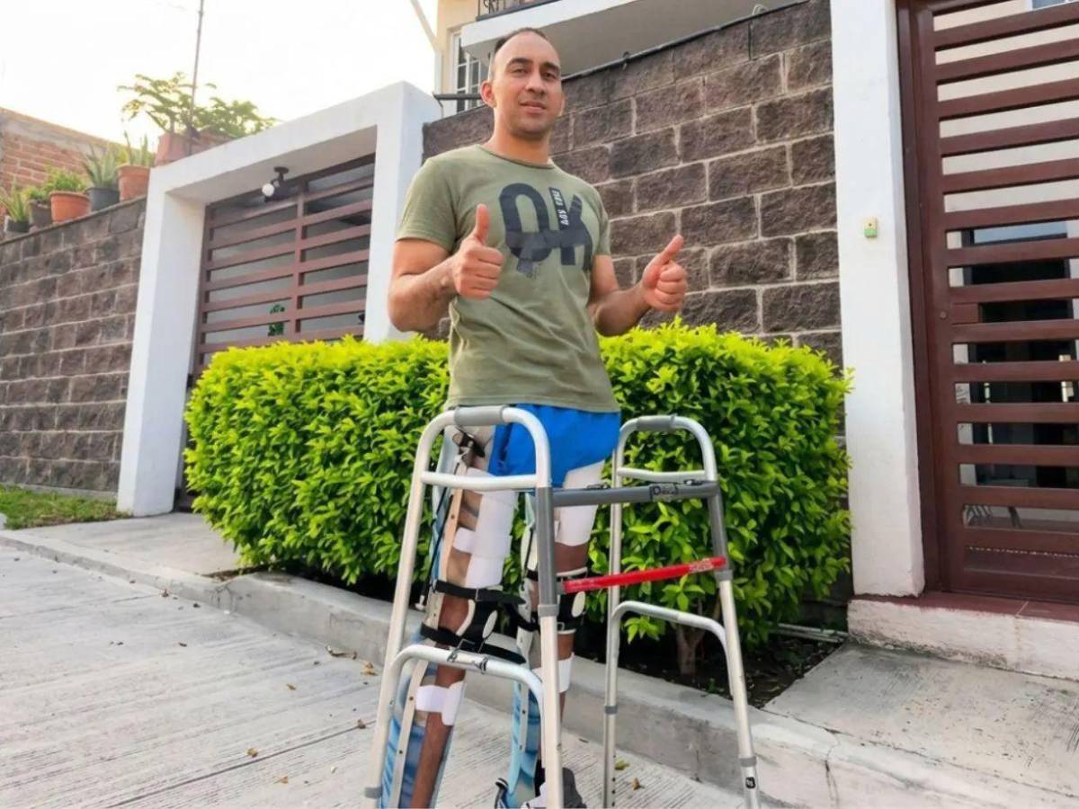 Ever Maldonado, el paracaidista que sufrió accidente en 2025, recibe reconocimiento este 15 de septiembre