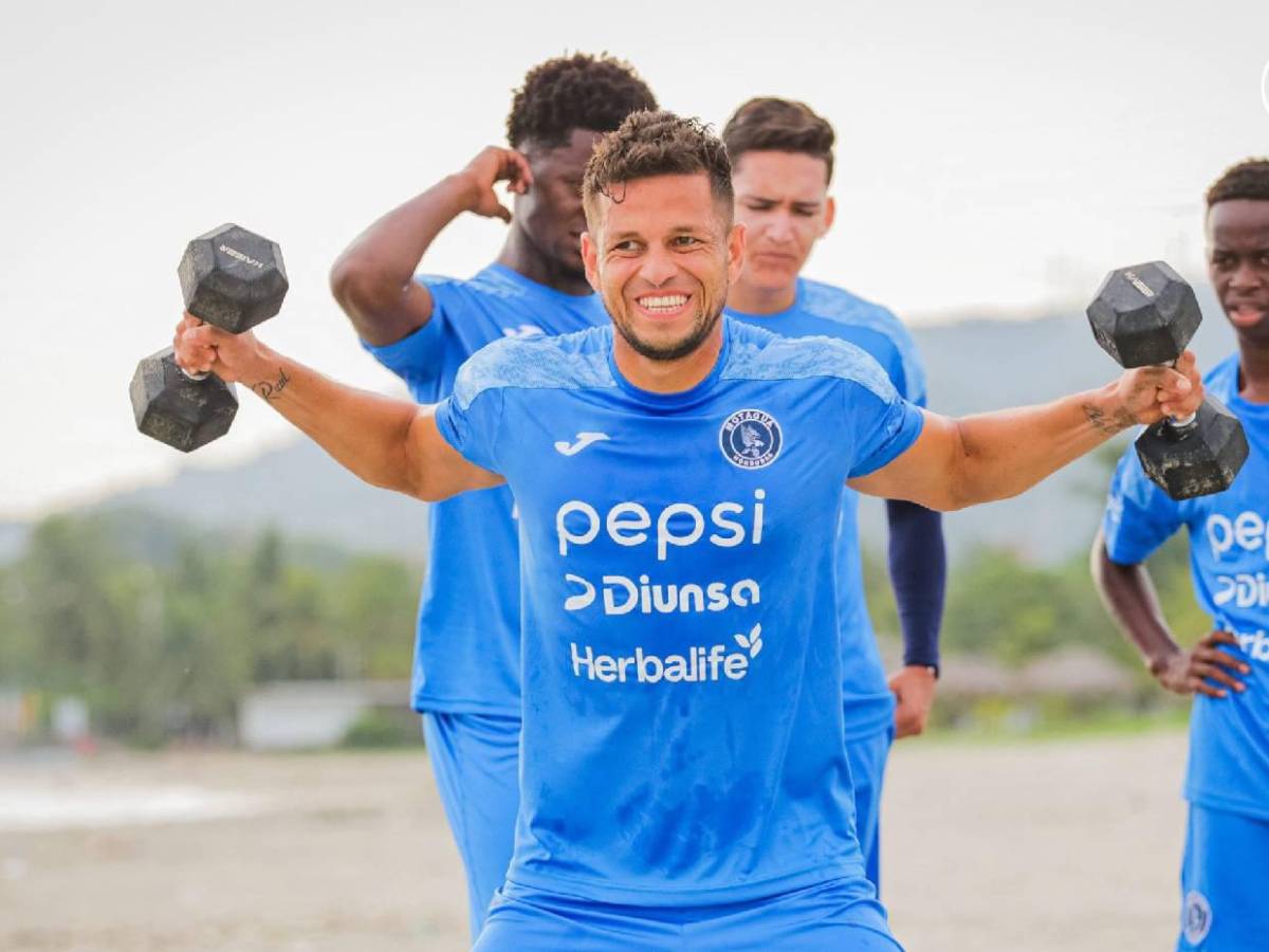 Con sorpresas y nuevos fichajes presentes: Así marcha la intensa pretemporada de Motagua en Tela