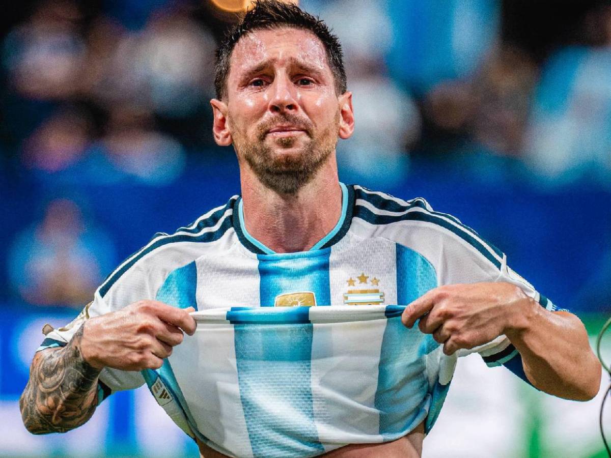 Giro inesperado con Messi: Impactante decisión tras anunciar su retiro de la selección de Argentina