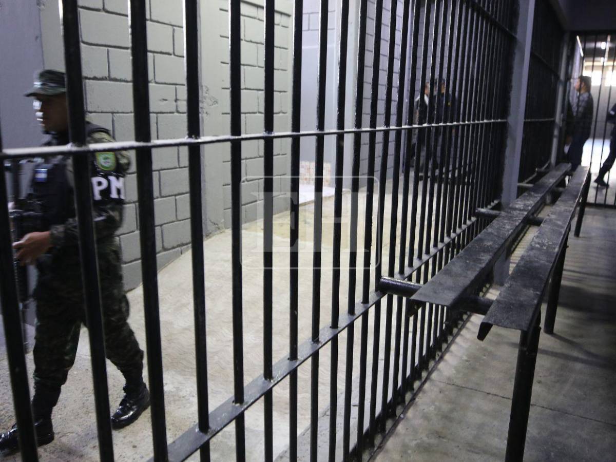 Así luce el módulo para 1,300 privados de libertad en la cárcel de Támara