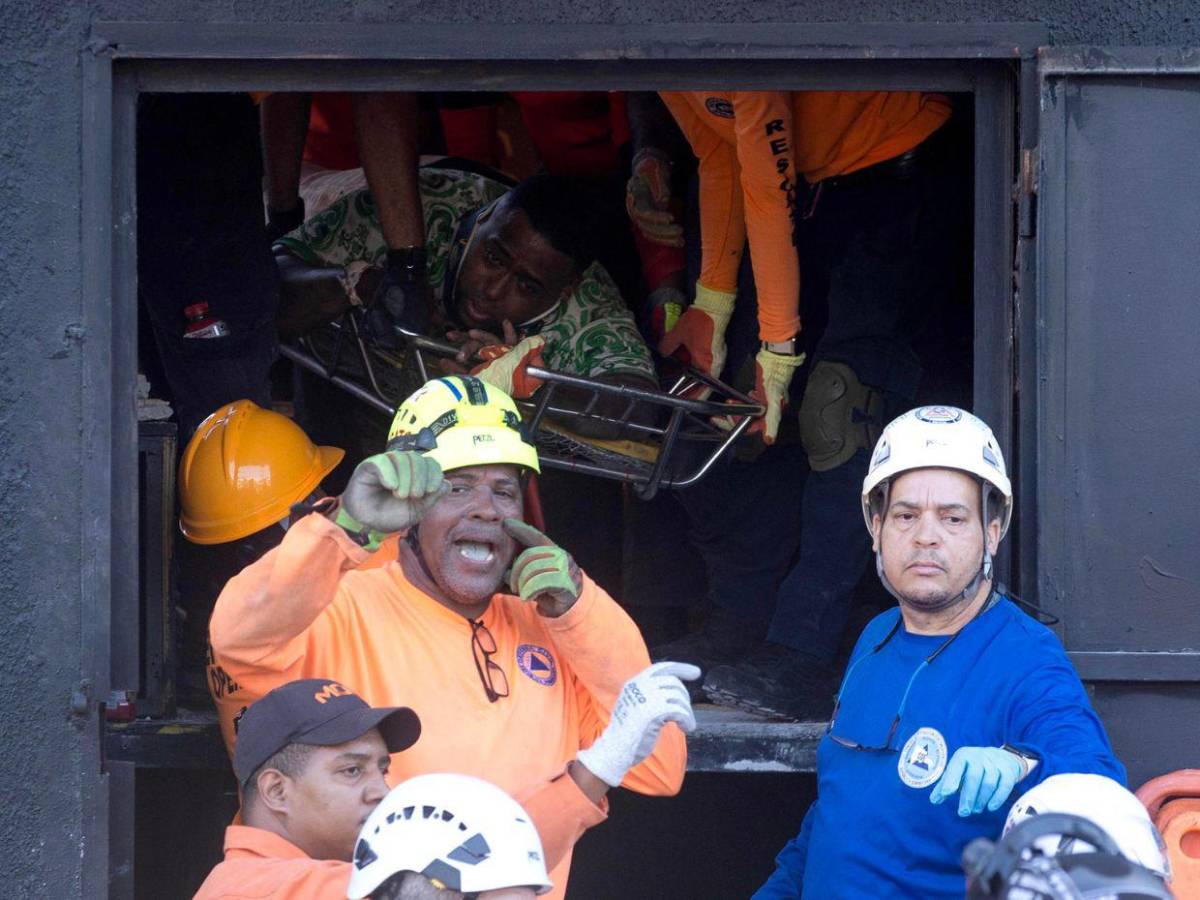 Tragedia: 27 muertos y 78 rescatados tras colapso en discoteca en República Dominicana