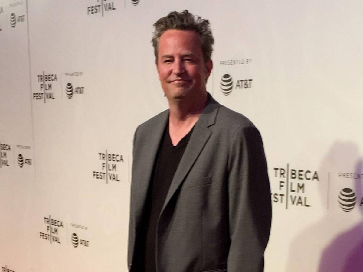 Netflix lanza el primer tráiler de la serie documental de Matthew Perry