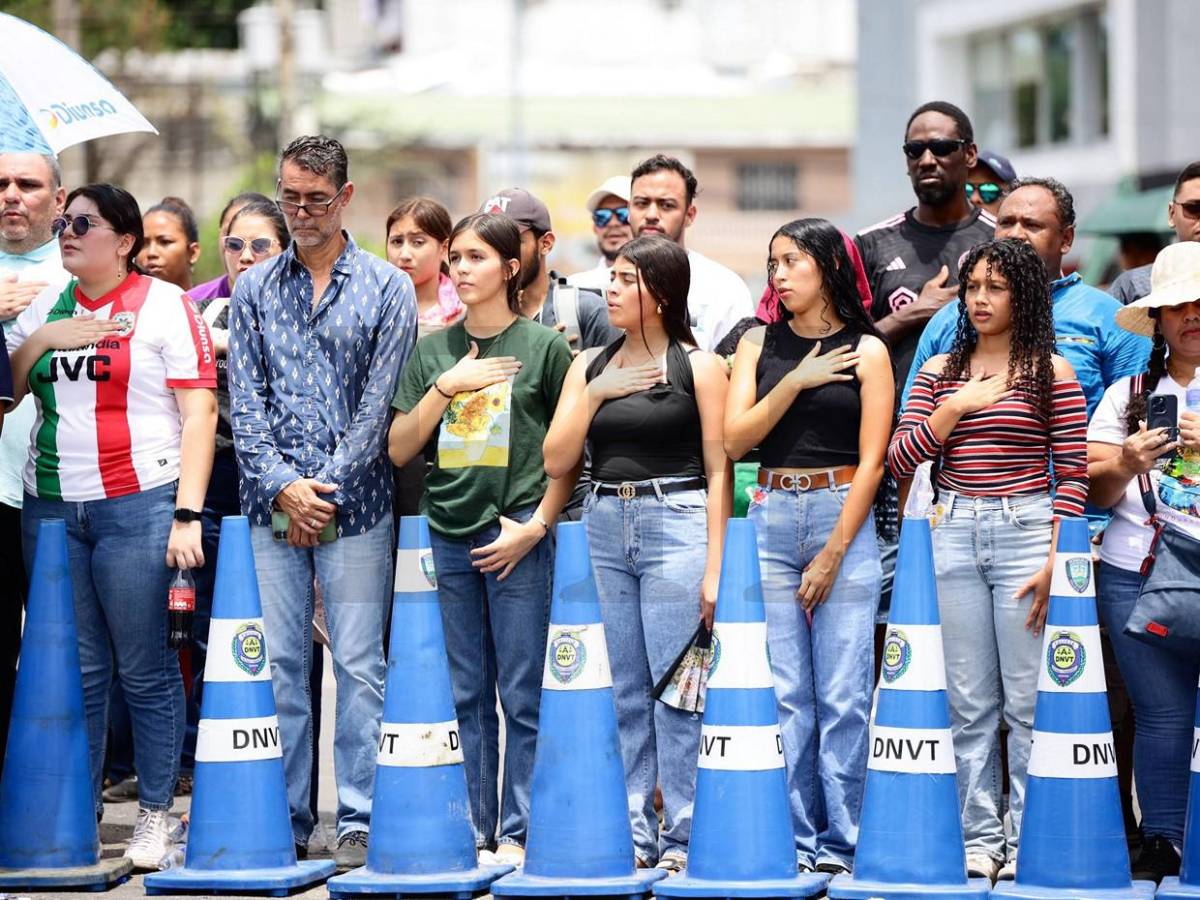 Los curiosos momentos que se vivieron durante los desfiles patrios Honduras 2025