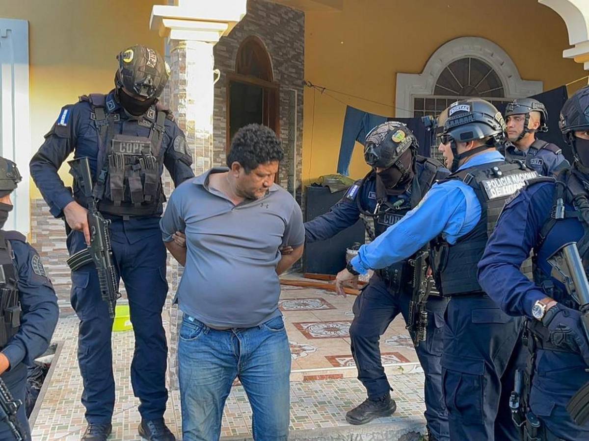 Más de L 420 millones del narcotráfico aseguran en Choluteca y capturan a Los Domínguez