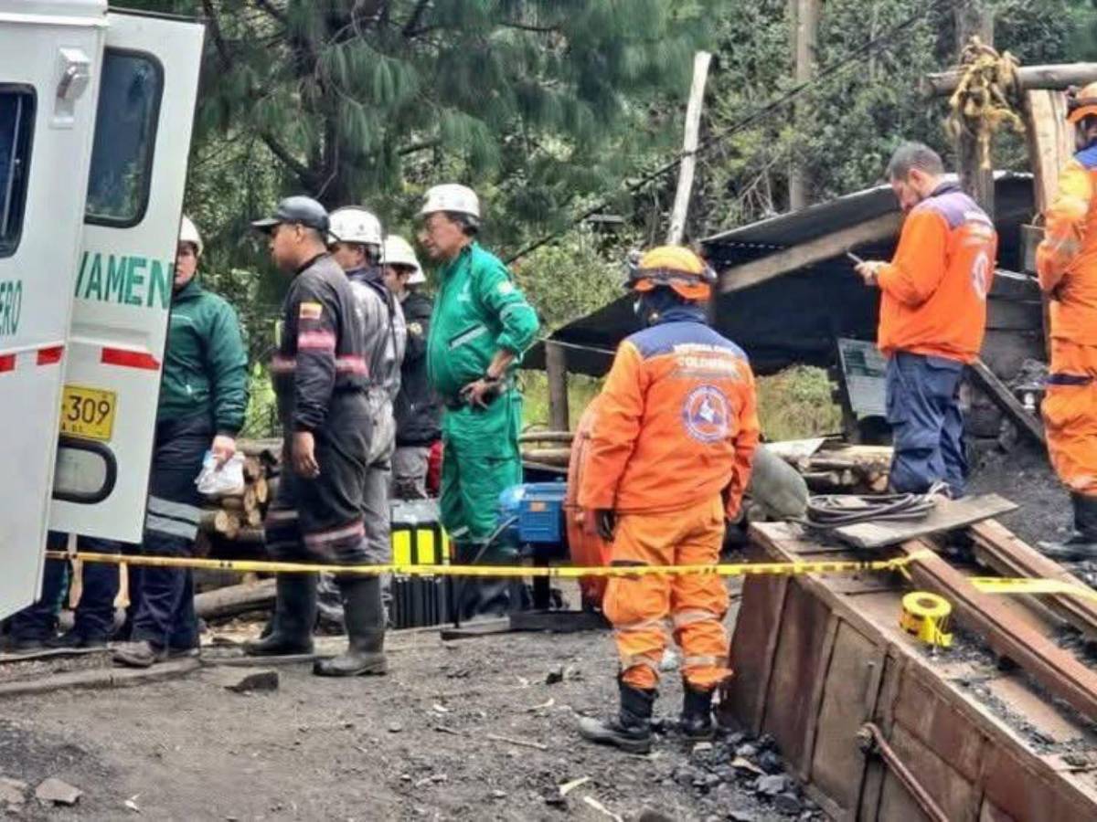 Explosión en mina de Guachetá, Colombia deja seis mineros muertos