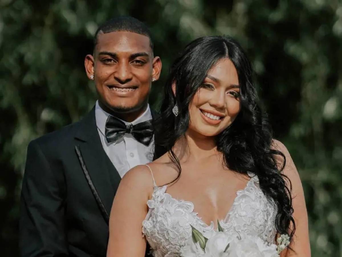 Bella olanchana y esposa de futbolista hondureño enamora en redes: así es su vida en Estados Unidos