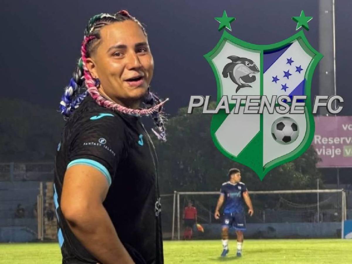 Tiktoker La More se convierte en nuevo fichaje de equipo de Liga Nacional de Honduras