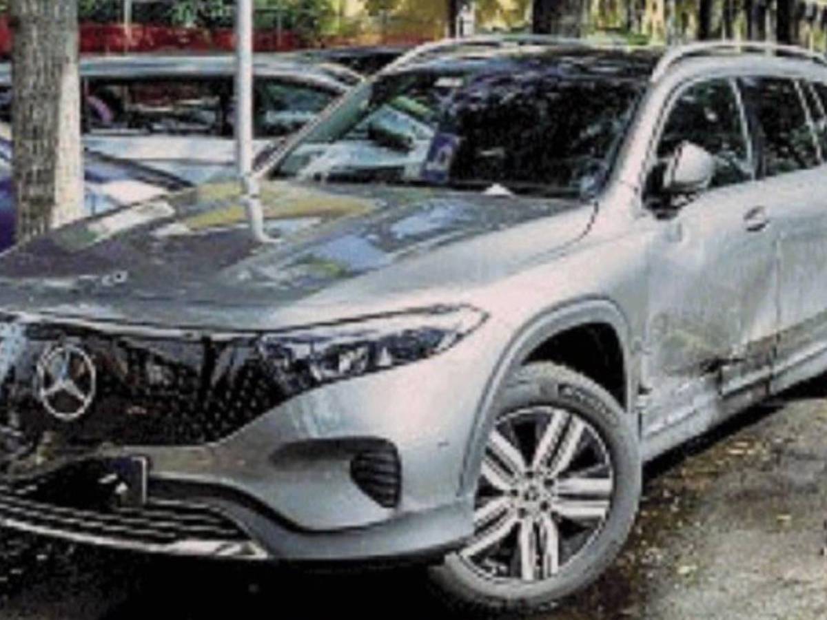 Hijo de reconocido exfutbolista provoca grave accidente de tránsito: Iba bajo efectos del alcohol