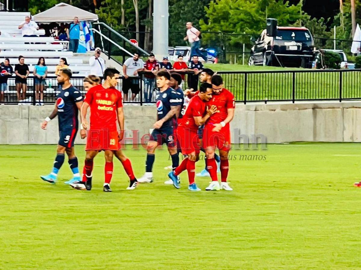 Motagua cae 1-0 frente a Municipal en el cierre de su gira por EEUU