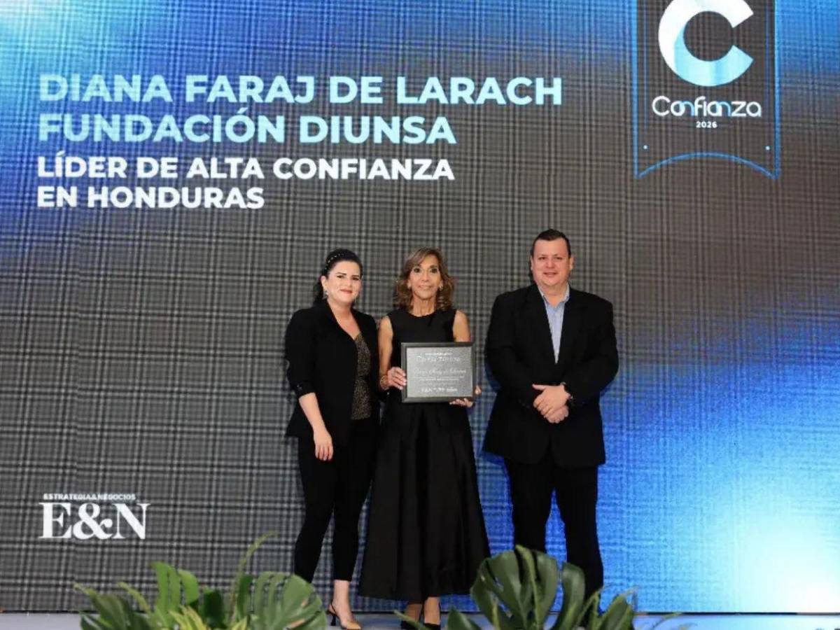 Estos son los 14 líderes empresariales que destacan por su Alta Confianza en Honduras