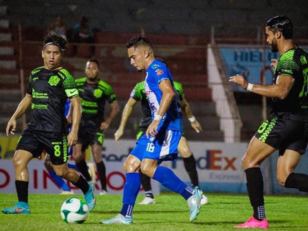 Victoria rescata un empate ante Olancho FC gracias a error de Harold Fonseca