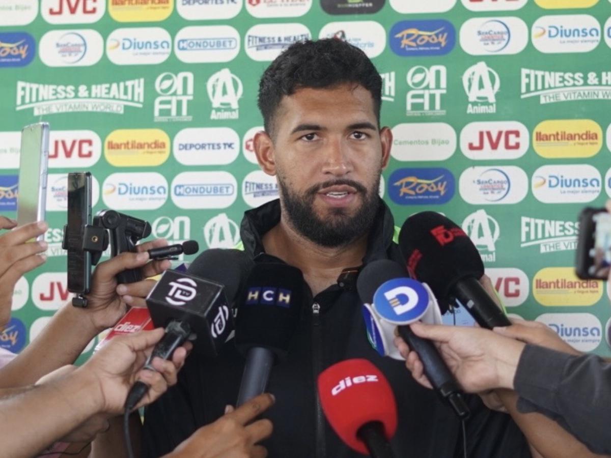 Cesar Samudio: “Nos sentimos capaces de jugarle de tú a tú al Olimpia”