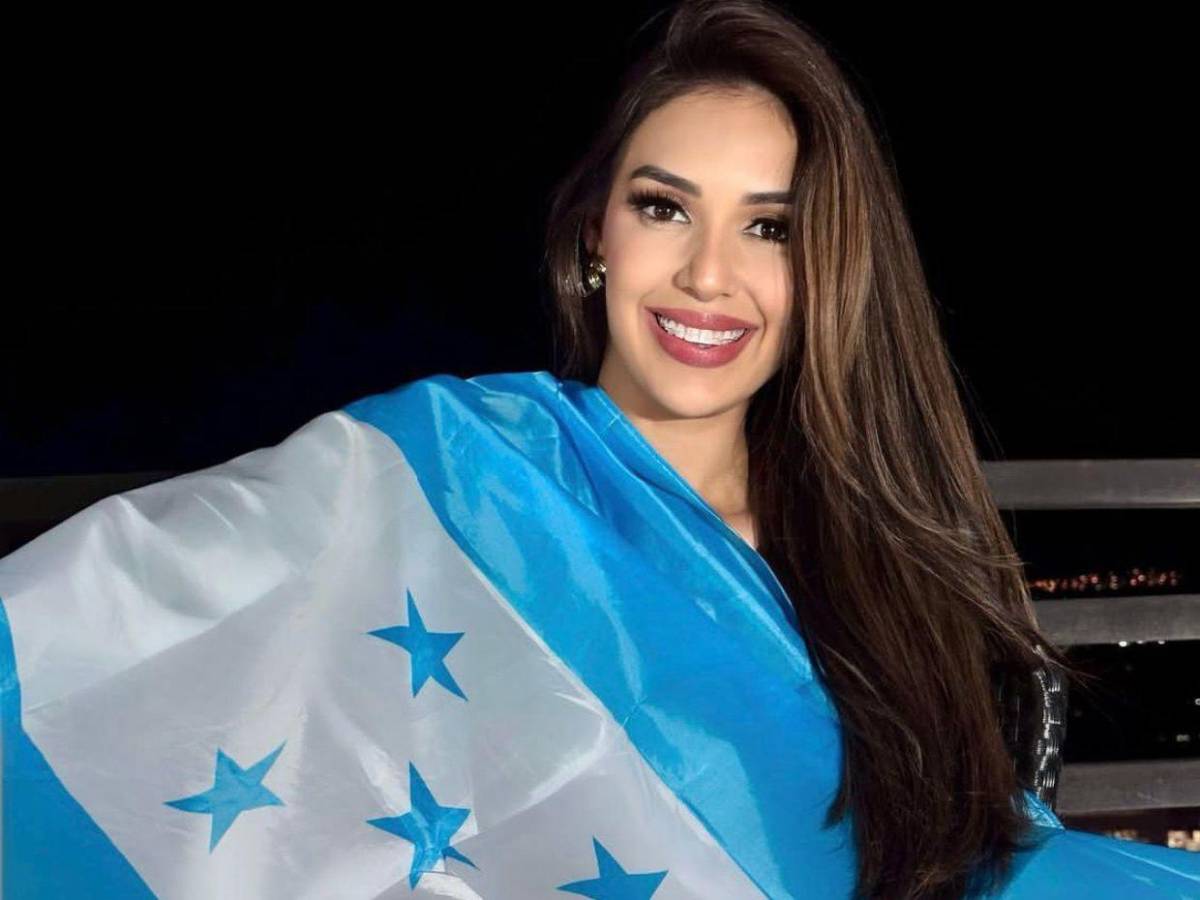 Miss Honduras parte rumbo a Tailandia para competir en Miss Universo 2025