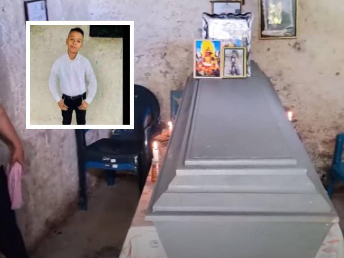 “Era un niño bien portadito”: Dan último adiós a tercera víctima de explosión de cohetería en Copán