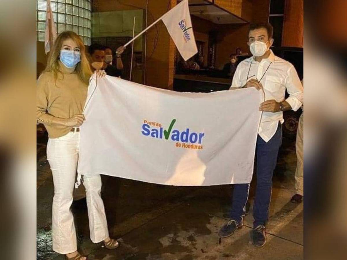 Nasralla logró inscribir su nuevo partido en septiembre de 2020.