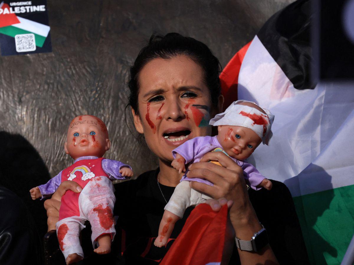 Advierten que 120 bebés incubados corren peligro por falta de combustible en Gaza