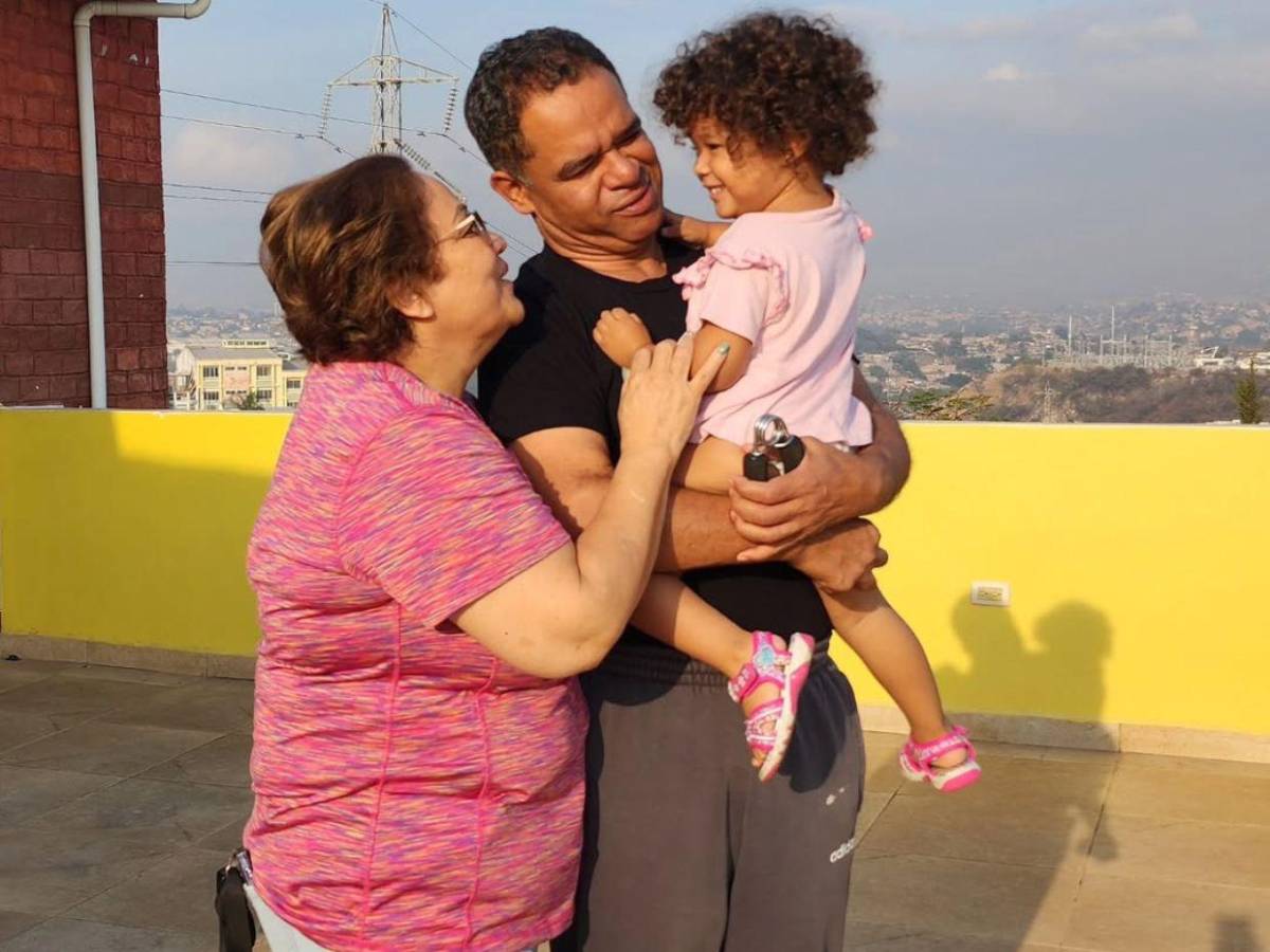 ¿Quiénes son y a qué se dedican? Esta es la familia de Jorge Zelaya