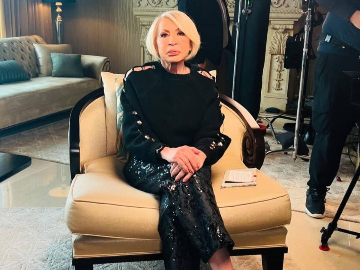 Laura Bozzo encara presión tras perder juicio con Gabriel Soto e Irina Baeva: ¿Qué dijo?