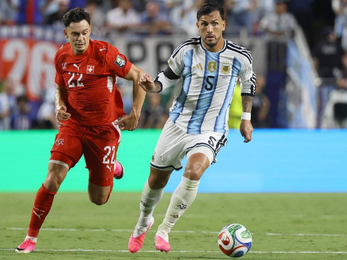 Sorpresa total: El inesperado 11 de Argentina para la final del Mundial contra España