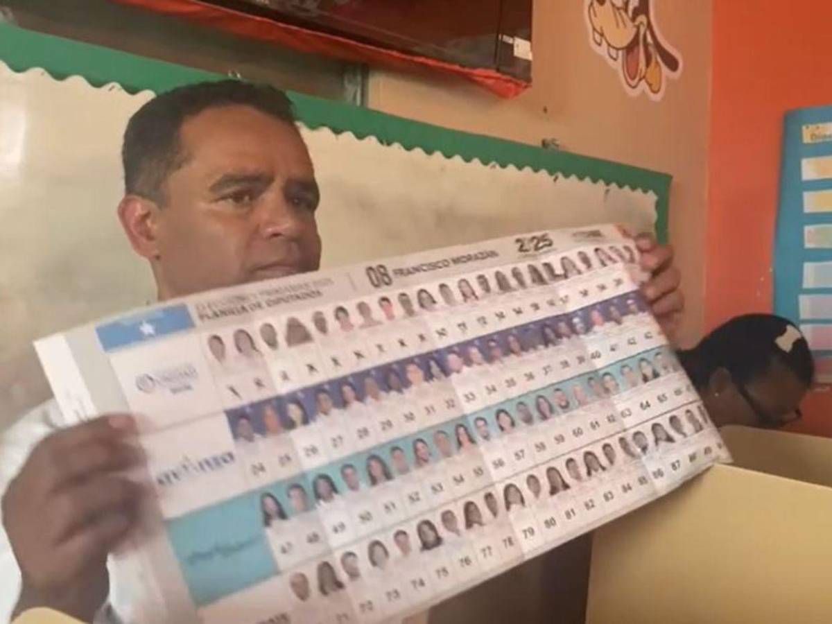 Precandidatos presidenciales ejercieron su voto en las primarias en Honduras