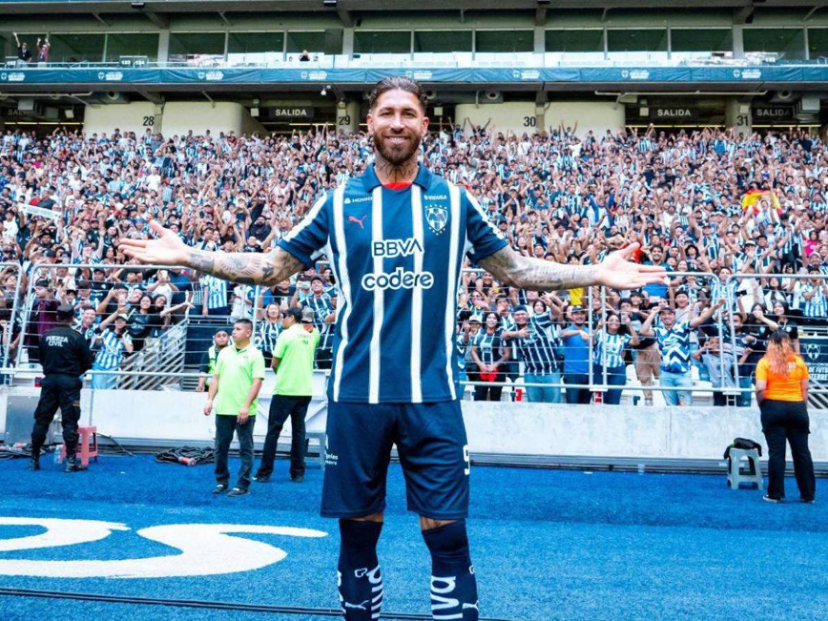 Sergio Ramos podría jugar en Honduras en 2025, ¿cuándo? Sergio Ramos podría jugar en Honduras en 2025, ¿cuándo?