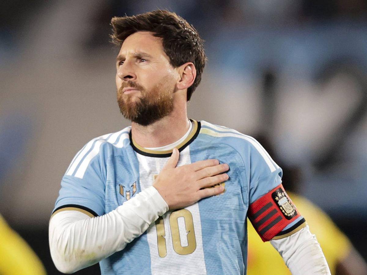 Adiós de Messi: curioso regalo de los africanos, lágrimas y advertencia de Leo en su despedida