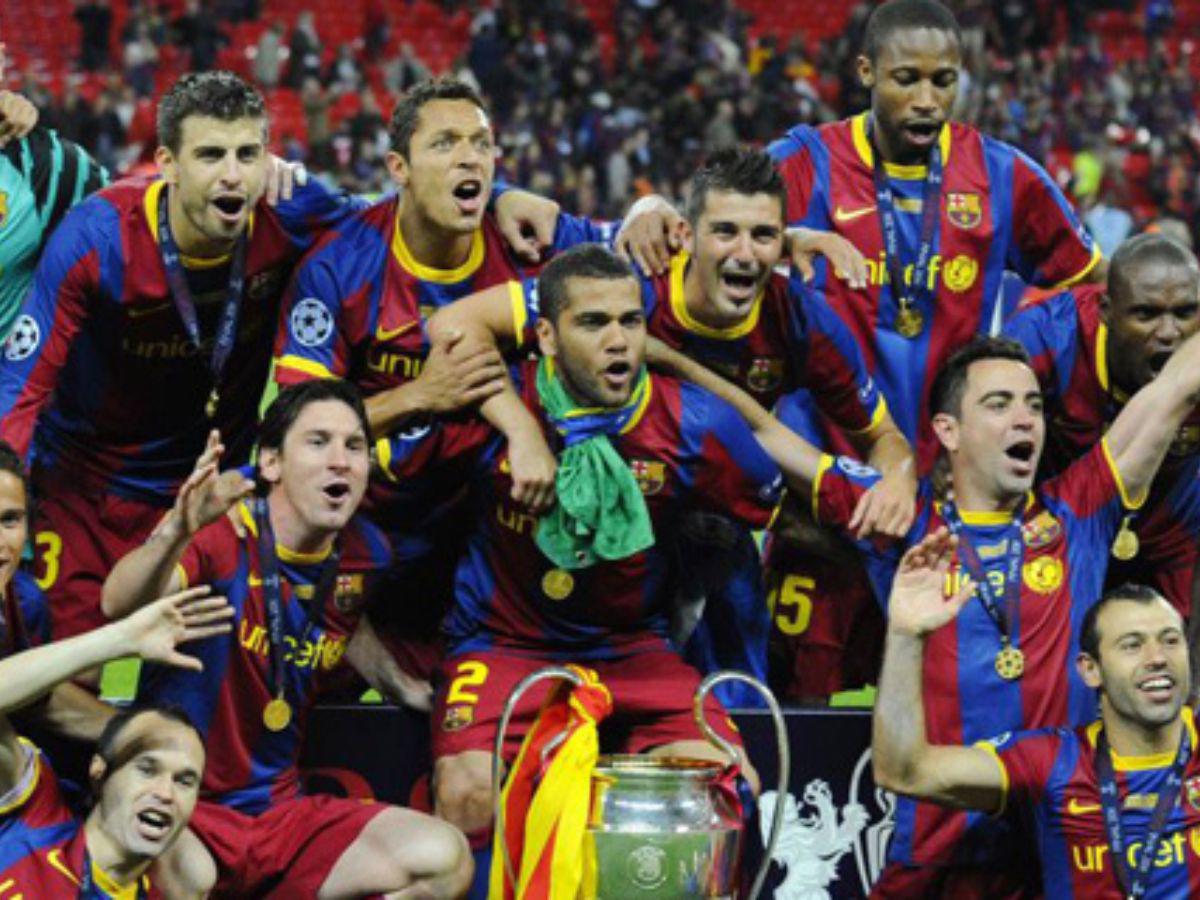 El Barcelona de Pep Guardiola conquistó su cuarta ‘Orejona’ en Wembley.
