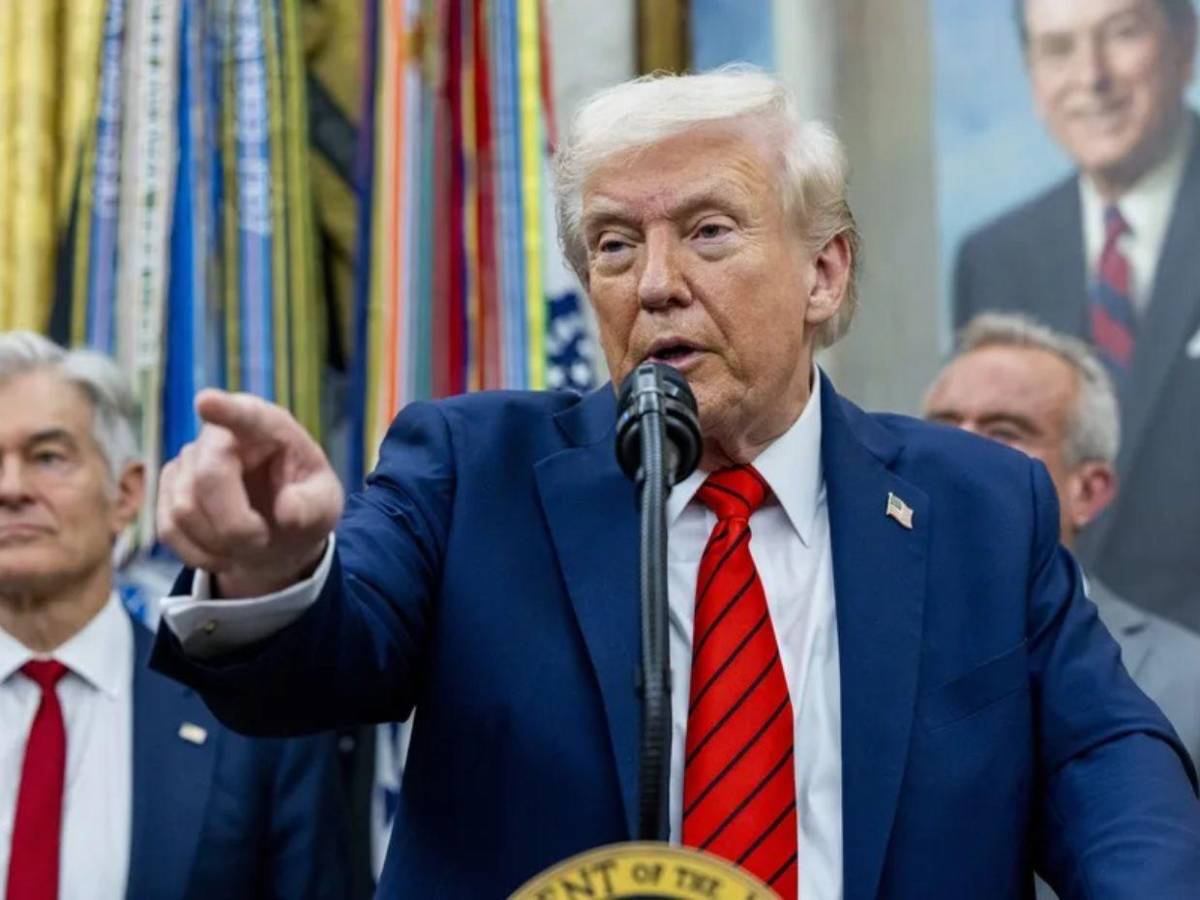 Así informó el mundo el anuncio de indulto de Donald Trump a Juan Orlando Hernández