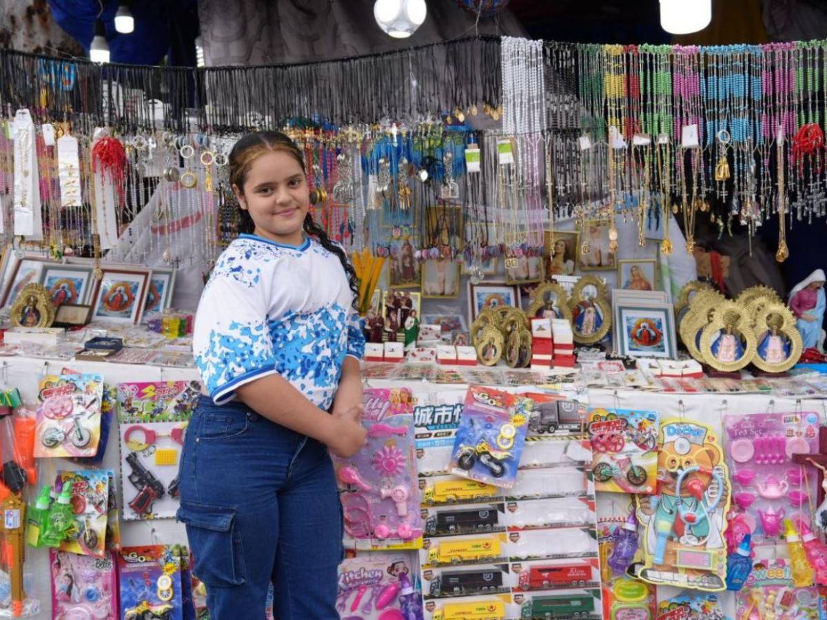 Emprendedores se instalan en Suyapa y esperan más de 1.5 millones de peregrinos