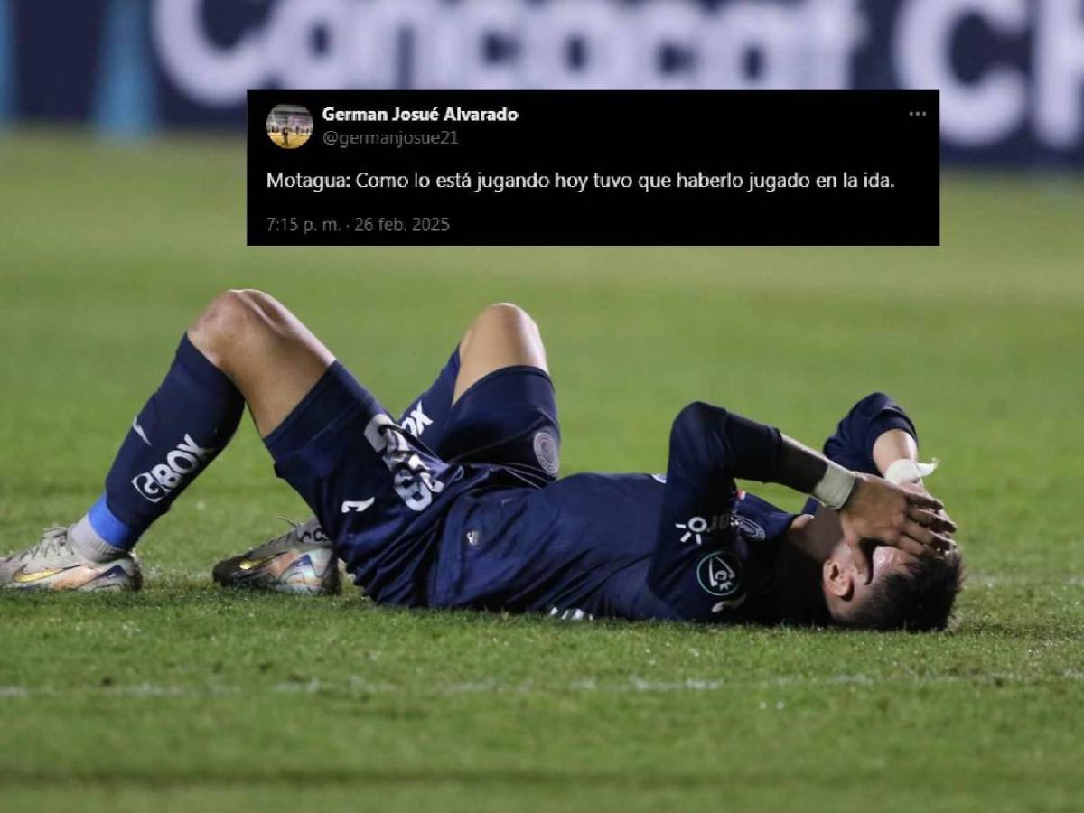 “Fracaso azul” Así reaccionó la prensa tras la eliminación de Motagua en Champions de Concacaf