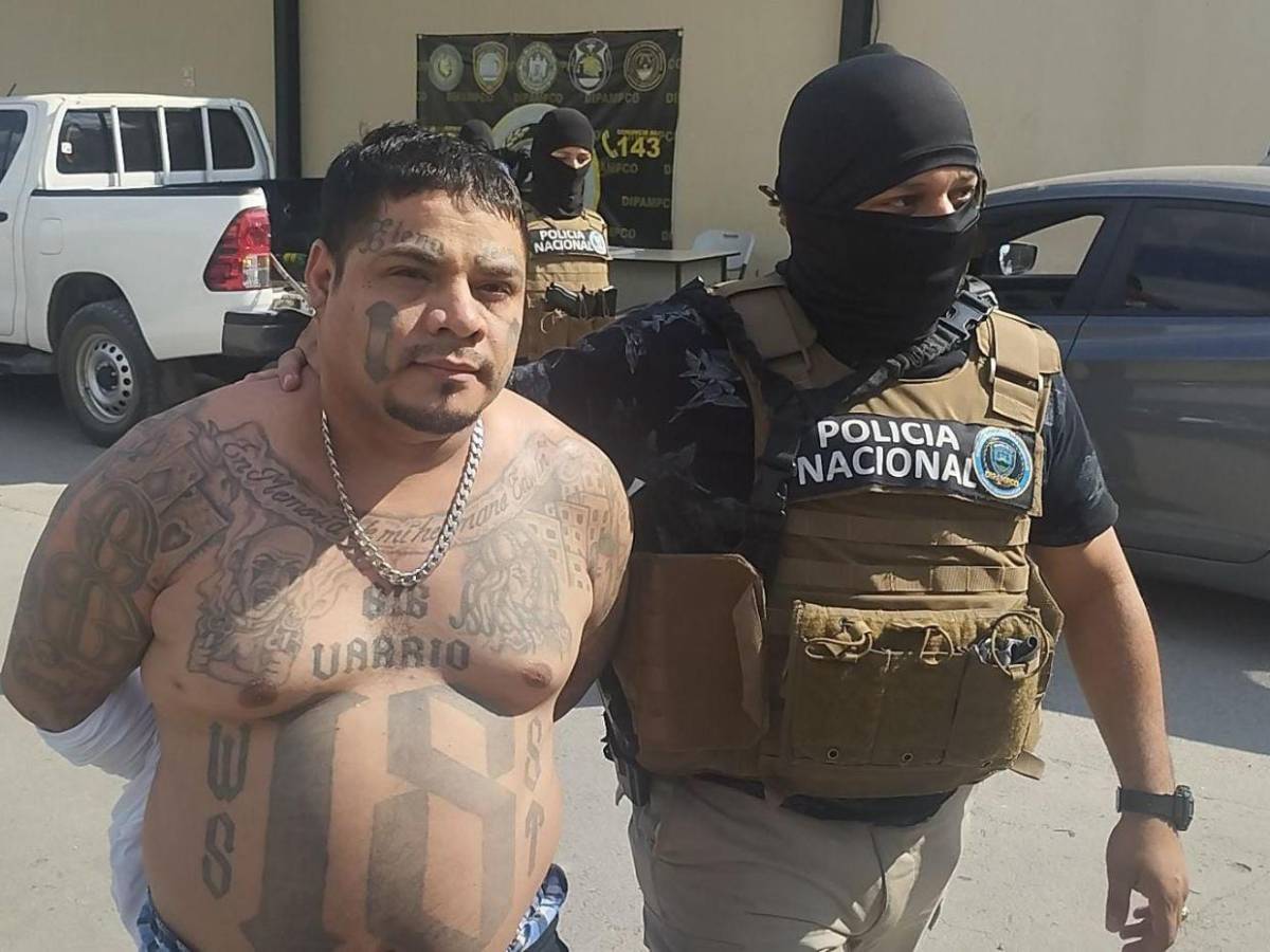 Líder de la Pandilla 18 ligado a crimen de Igor Padilla cubría sus tatuajes con maquillaje