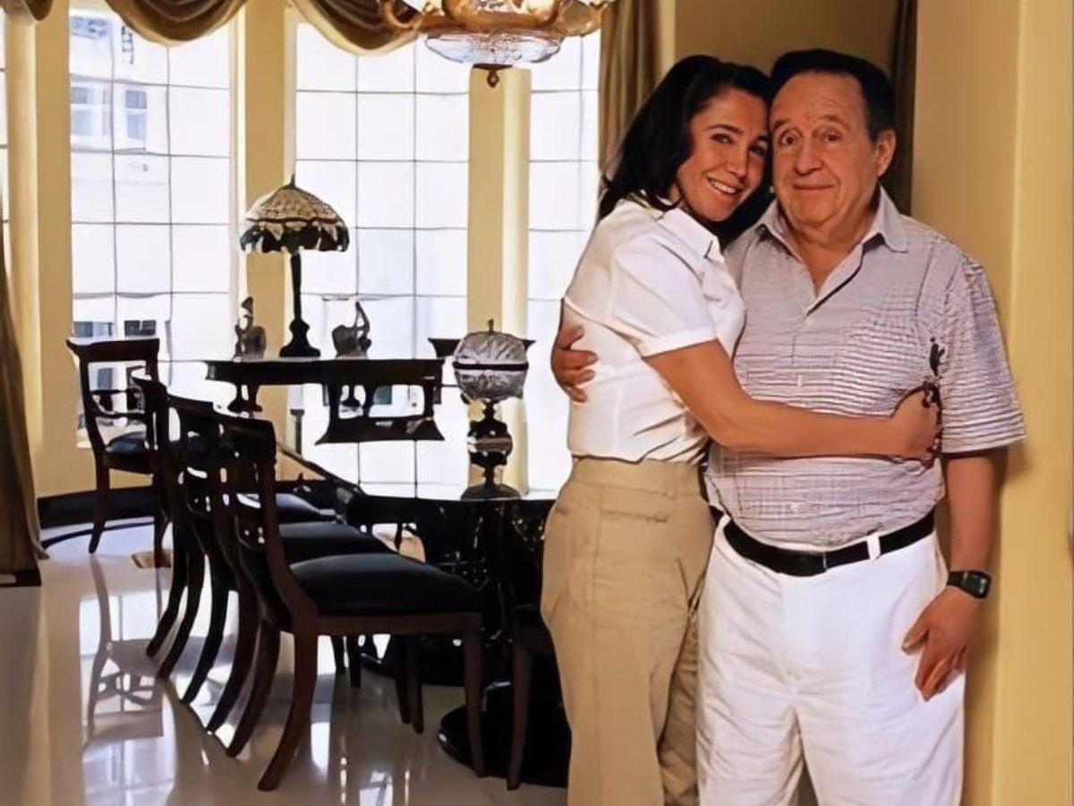 Aseguran que Florinda Meza maltrataba a Chespirito durante sus últimos años de vida